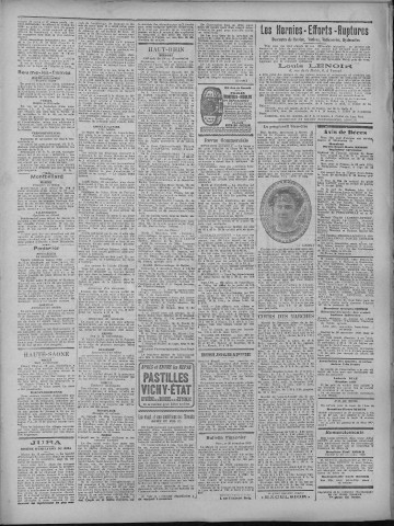 27/11/1920 - La Dépêche républicaine de Franche-Comté [Texte imprimé]