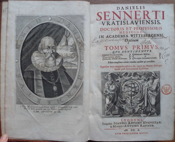 Danielis Sennerti vratislaviensis, doctoris et professoris medicinae, in academia wittebergensi. Opera omnia in tres tomos divisa