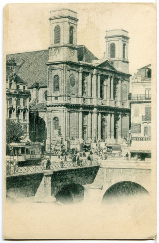 Besançon. - La Madeleine et Pont Battant [image fixe] , 1897/1903