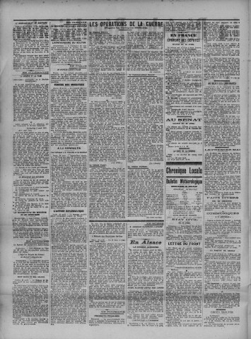 30/04/1915 - La Dépêche républicaine de Franche-Comté [Texte imprimé]