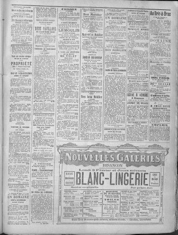 02/02/1919 - La Dépêche républicaine de Franche-Comté [Texte imprimé]