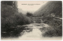 Besançon. Pont du Port de Chamars [image fixe] , [Besançon] : J. Liard, 1901/1908