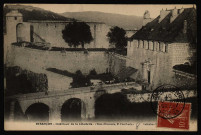 Besançon - Intérieur de la Citadelle - (Murs d'Enceinte, 2e Pont-Levis)) [image fixe] , 1904/1907