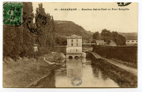 Besançon - Moulins Saint-Paul et Fort de Bregille [image fixe] , Besançon : Etablissements C. Lardier - Besançon (Doubs), 1914/1922