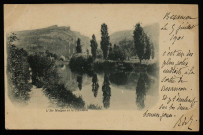 Besançon - L'Ile Malpas et la Citadelle. [image fixe] , 1896/1901