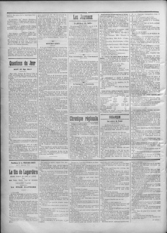09/01/1896 - La Franche-Comté : journal politique de la région de l'Est