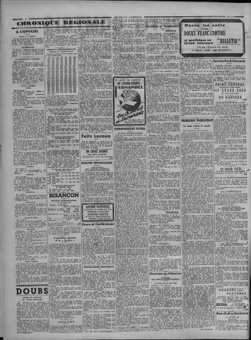 29/03/1939 - Le petit comtois [Texte imprimé] : journal républicain démocratique quotidien