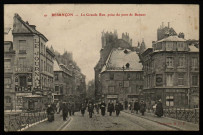 Besançon - La Grande-Rue, prise du pont Battant [image fixe]