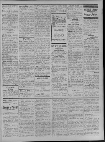 04/06/1911 - La Dépêche républicaine de Franche-Comté [Texte imprimé]
