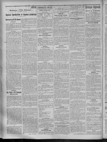 21/07/1906 - La Dépêche républicaine de Franche-Comté [Texte imprimé]