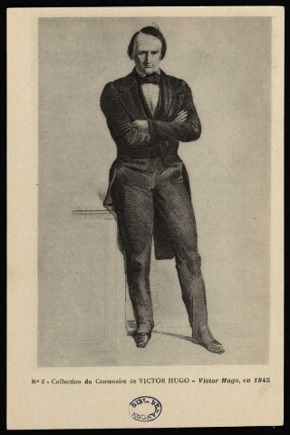 Victor Hugo, en 1845 [image fixe] , Besançon, 1902