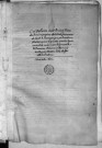 Ms Chiflet 39 - Gouvernement de la Franche-Comté et négociations avec les Suisses pour assurer la neutralité de cette province (1480-1670) : pièces recueillies par Jules Chiflet