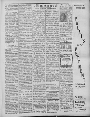 18/10/1924 - La Dépêche républicaine de Franche-Comté [Texte imprimé]