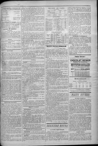 12/08/1890 - La Franche-Comté : journal politique de la région de l'Est