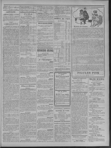 13/10/1909 - La Dépêche républicaine de Franche-Comté [Texte imprimé]