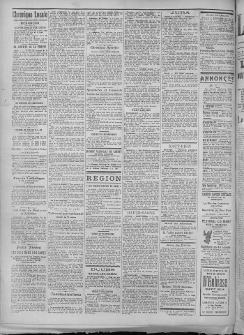 27/10/1917 - La Dépêche républicaine de Franche-Comté [Texte imprimé]