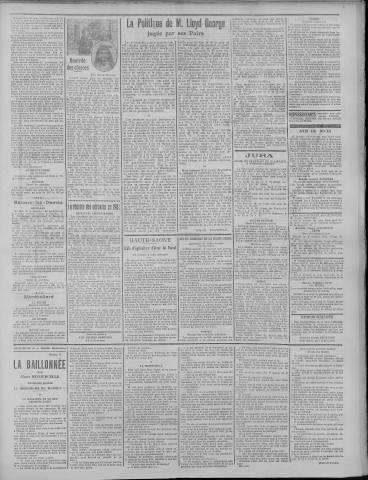 03/10/1922 - La Dépêche républicaine de Franche-Comté [Texte imprimé]