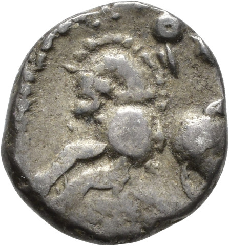 A.265 - pièce de monnaie ; quinaire