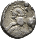 A.265 - pièce de monnaie ; quinaire