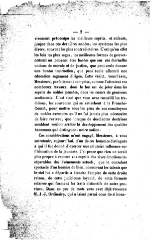 1849 - Séances publiques