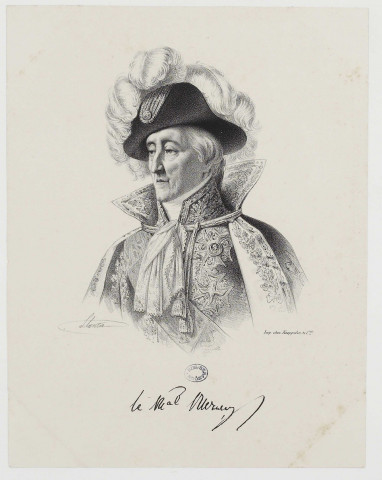 Le maréchal Moncey [image fixe] / Llanta , 1830/1840