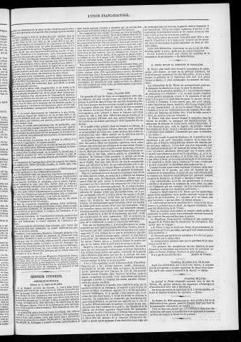 31/07/1872 - L'Union franc-comtoise [Texte imprimé]