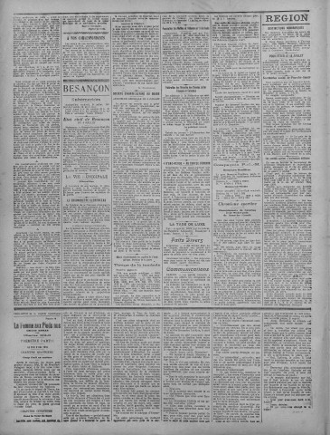 09/07/1920 - La Dépêche républicaine de Franche-Comté [Texte imprimé]
