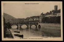 Besançon. Les Quais et le Pont de Battant [image fixe] , Besançon : Teulet fils, éditeur, 1901/1903
