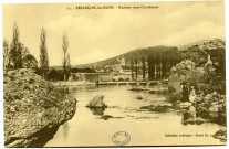 Besançon-les-Bains. - Rochers sous Chaudanne [image fixe] , 1904/1930