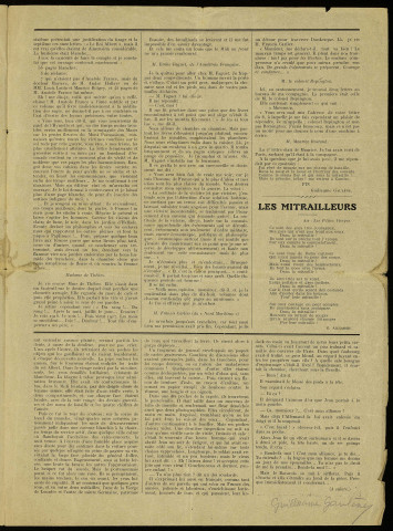Le Midi au Front [Texte imprimé] : Journal du 296eme [deux-cent-quatre-vingt-seizième] d'infanterie et de troupes de brigade /
