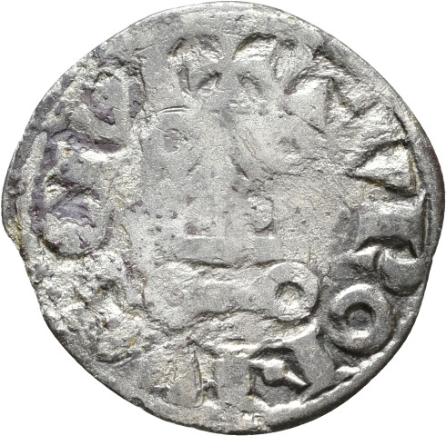 874.1.47 - pièce de monnaie ; denier tournois