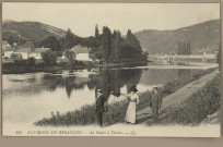 Environs de Besançon. - Le Doubs à Velotte [image fixe] : LL., 1904/1910