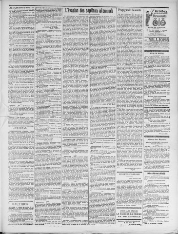 01/03/1924 - La Dépêche républicaine de Franche-Comté [Texte imprimé]