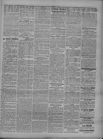 11/03/1915 - La Dépêche républicaine de Franche-Comté [Texte imprimé]