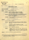 Manifestations après la Libération de Besançon.- Obsèques du Commandant Jean Cornet, organisation : note du capitaine Deschamps, adjoint au gouverneur militaire (1944 ?). Voyage du Général de Gaulle, organisation : note, photographie (23 septembre 1944).