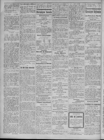 15/03/1913 - La Dépêche républicaine de Franche-Comté [Texte imprimé]