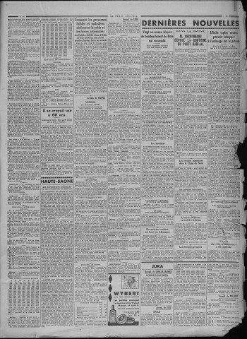 07/01/1936 - Le petit comtois [Texte imprimé] : journal républicain démocratique quotidien