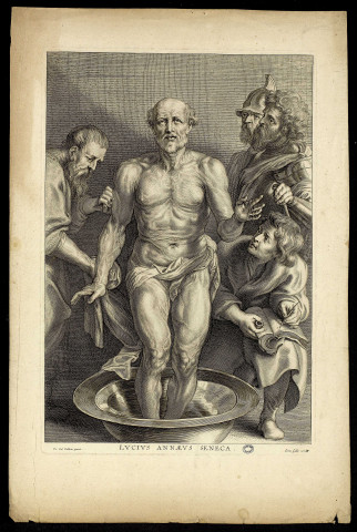 Lucius Annaeus seneca [image fixe] / Petr Paulus Rubbens pinxit ; Corn. Galle excudit , 1635/1678