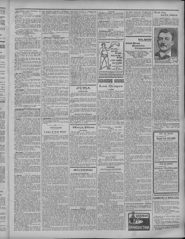 06/06/1910 - La Dépêche républicaine de Franche-Comté [Texte imprimé]