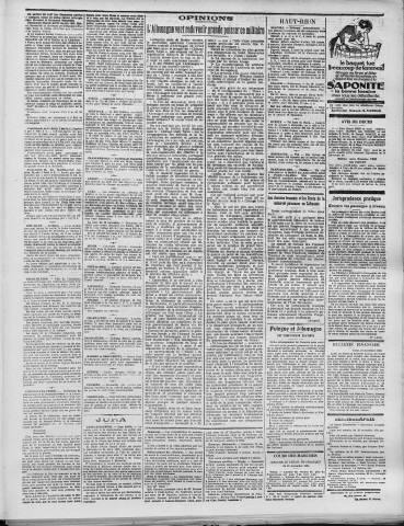 21/11/1924 - La Dépêche républicaine de Franche-Comté [Texte imprimé]