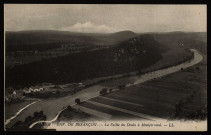 Besançon - Env. de Besançon. - La Vallée du Doubs à Montferrand. [image fixe] , Besançon : LL., 1900/1910