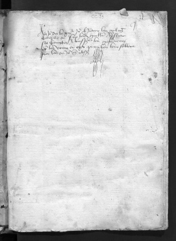 Comptes de la Ville de Besançon, recettes et dépenses, Compte de Guillaume Clerc (1er janvier 1456 - 1er janvier 1457)