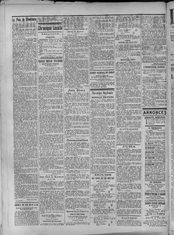 22/06/1917 - La Dépêche républicaine de Franche-Comté [Texte imprimé]