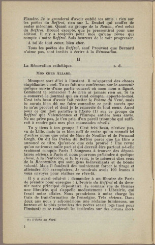 01/1955 - Bulletin / Société des amis de Léon Deubel
