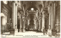 Besançon. - Intérieur de l'Eglise de la Madeleine (Construite de 1746 à 1766) [image fixe] , Besançon : Etablissements C. Lardier - Besançon, 1914/1930