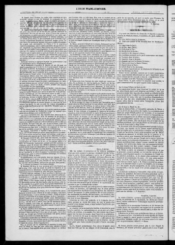 10/01/1872 - L'Union franc-comtoise [Texte imprimé]