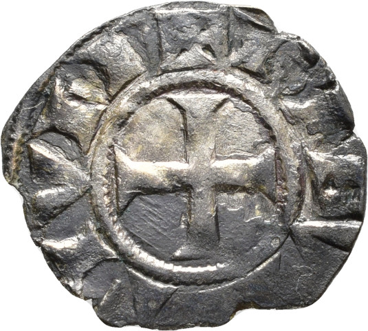 874.1.23 - pièce de monnaie ; denier estevenant