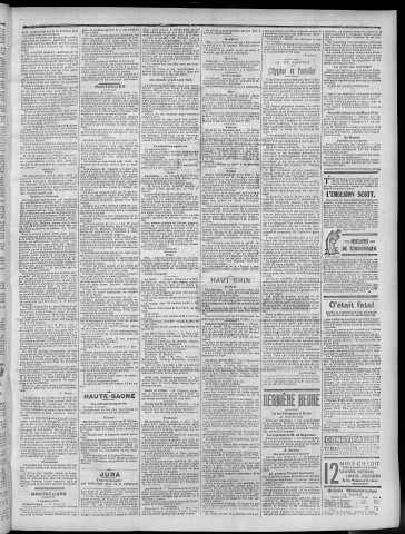 18/04/1905 - La Dépêche républicaine de Franche-Comté [Texte imprimé]