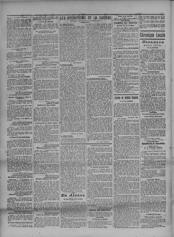 26/02/1915 - La Dépêche républicaine de Franche-Comté [Texte imprimé]