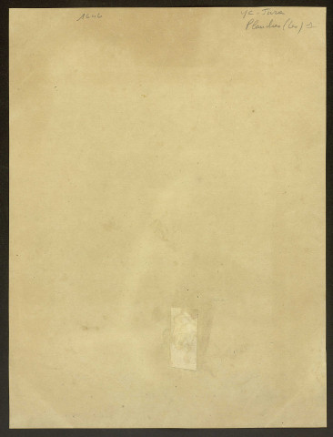 Cascade dans la vallée des Planches (Jura) / L.D. ou L.B (?) , [Aux Planches] : [A.D. ou L.B.], [1851]